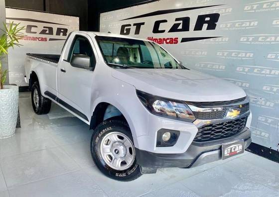 CHEVROLET S10 2.8 16V TURBO DIESEL LS CS 4X4 MANUAL